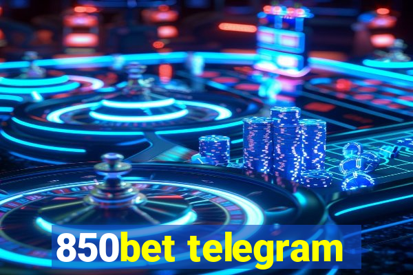 850bet telegram